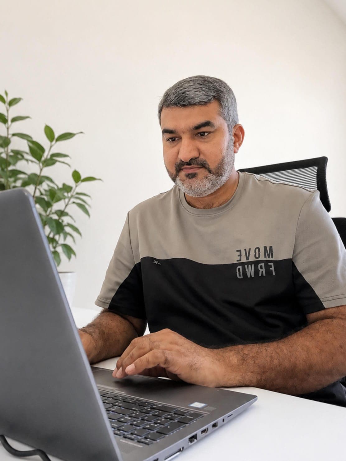 Shahbaz Akhtar — senior project manager in Dubai